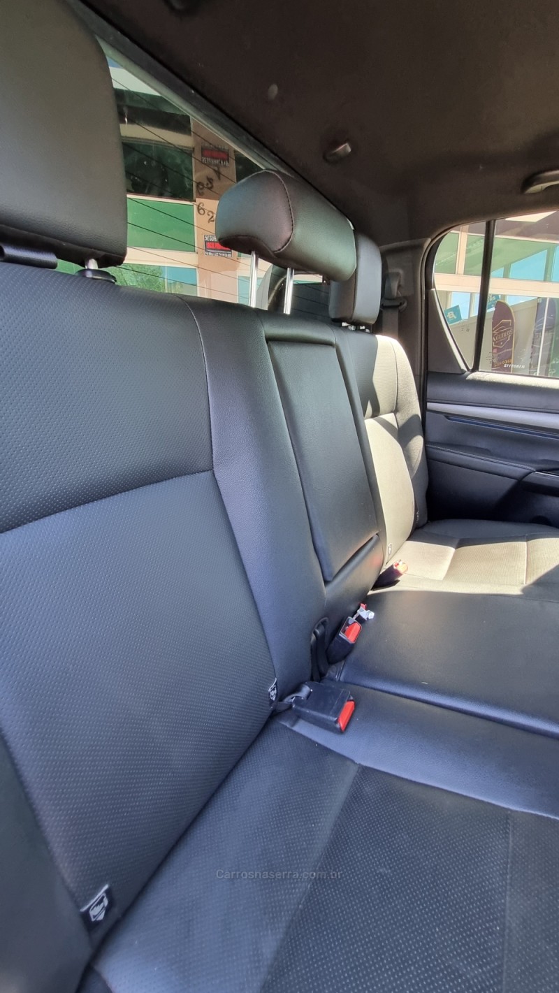 HILUX 2.8 4X4 CONQUEST CD TURBO DIESEL 4P AUTOMÁTICO - 2024 - PASSO FUNDO