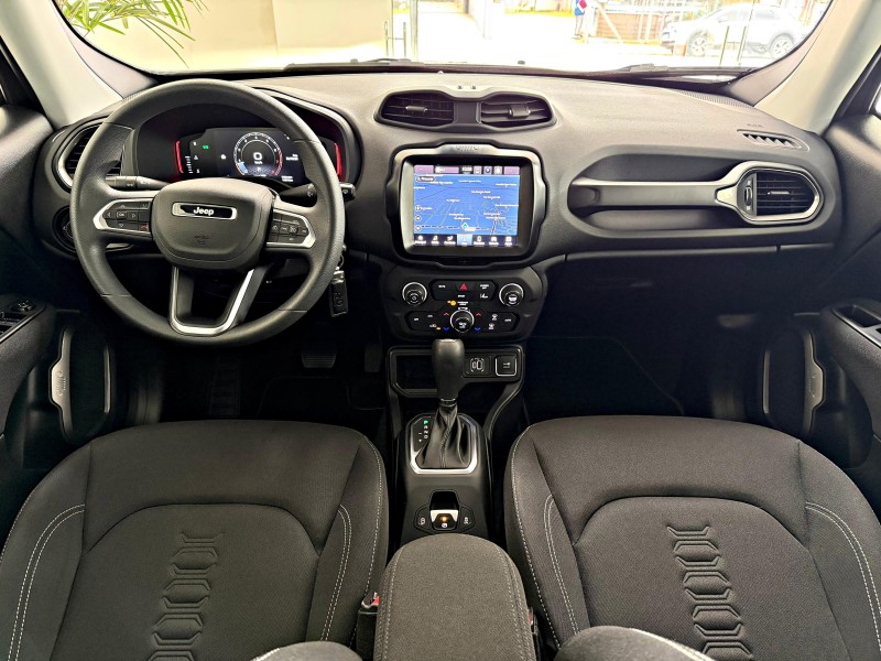 RENEGADE 1.3 16V ALTITUDE T270 TURBO FLEX 4P AUTOMÁTICO - 2025 - CAXIAS DO SUL