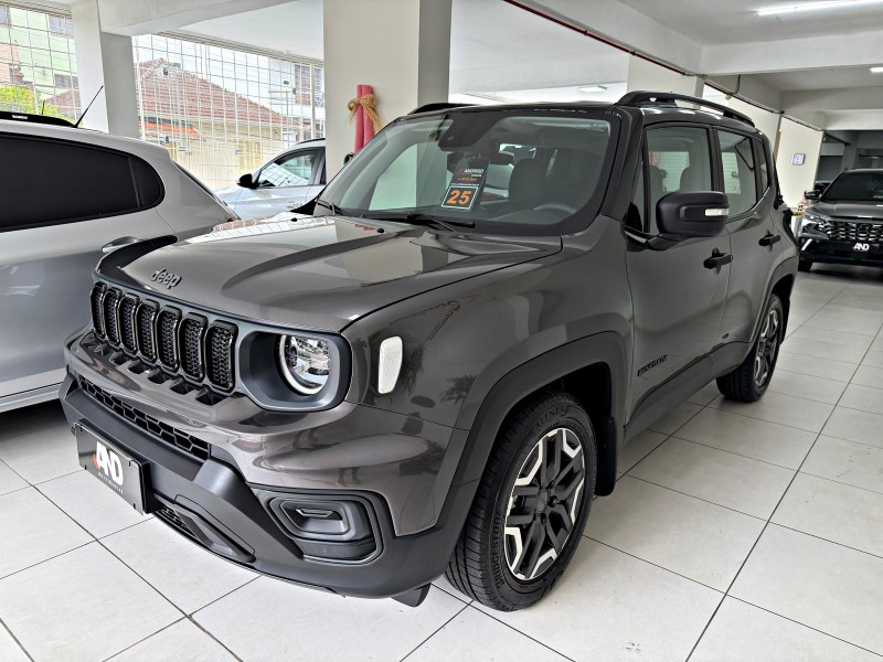 RENEGADE 1.3 16V ALTITUDE T270 TURBO FLEX 4P AUTOMÁTICO - 2025 - CAXIAS DO SUL