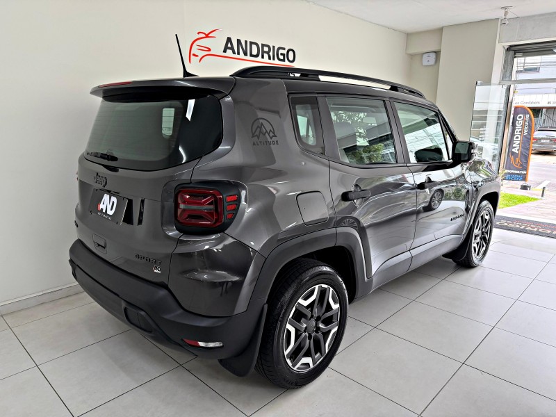 RENEGADE 1.3 16V ALTITUDE T270 TURBO FLEX 4P AUTOMÁTICO - 2025 - CAXIAS DO SUL