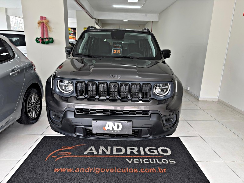 RENEGADE 1.3 16V ALTITUDE T270 TURBO FLEX 4P AUTOMÁTICO - 2025 - CAXIAS DO SUL