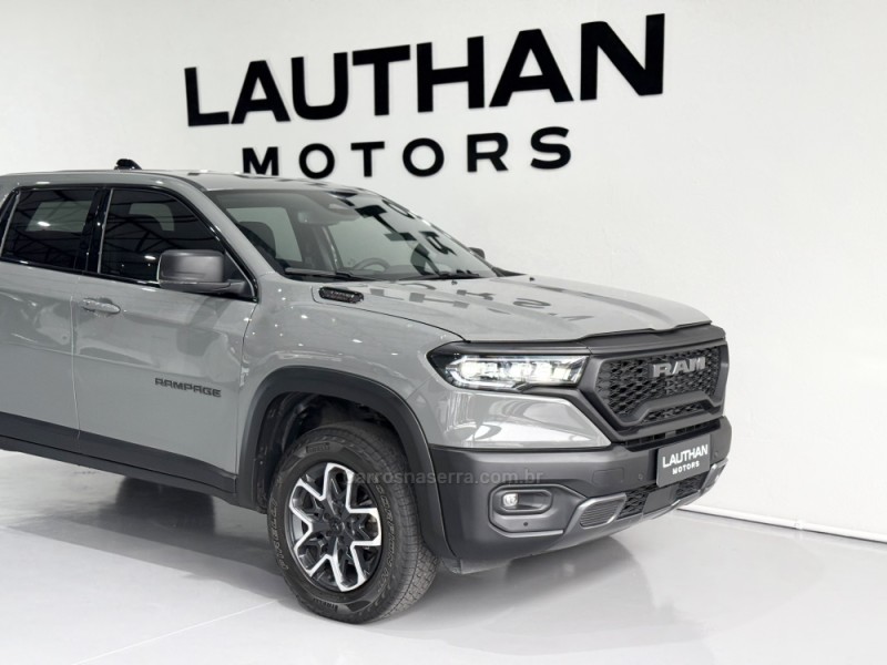 RAMPAGE 2.0 REBEL 4X4 TURBO DIESEL 4P AUTOMÁTICO - 2024 - NOVO HAMBURGO