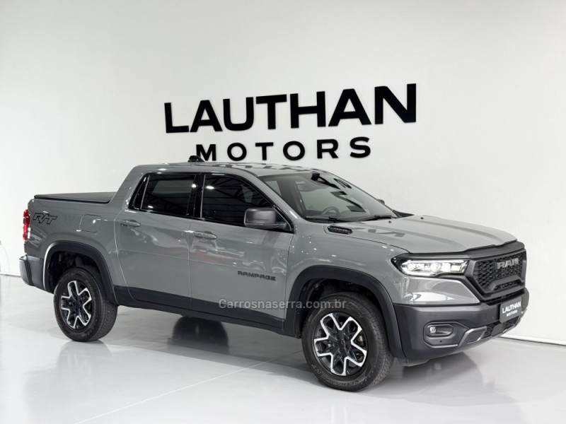 RAMPAGE 2.0 REBEL 4X4 TURBO DIESEL 4P AUTOMÁTICO - 2024 - NOVO HAMBURGO