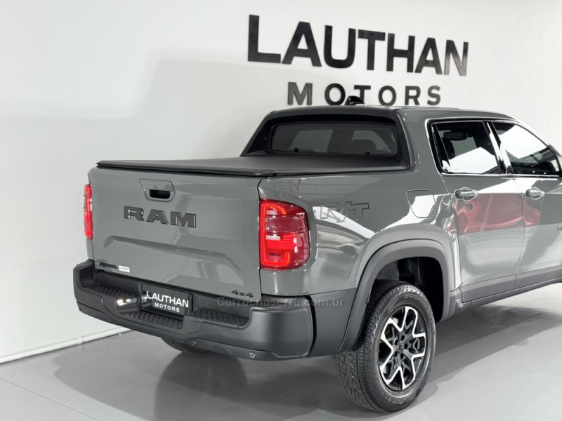 RAMPAGE 2.0 REBEL 4X4 TURBO DIESEL 4P AUTOMÁTICO - 2024 - NOVO HAMBURGO