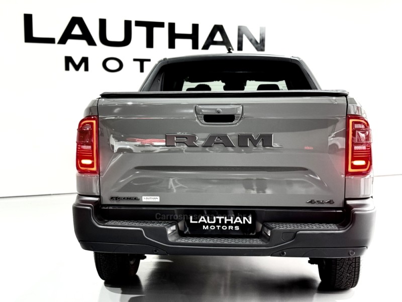 RAMPAGE 2.0 REBEL 4X4 TURBO DIESEL 4P AUTOMÁTICO - 2024 - NOVO HAMBURGO