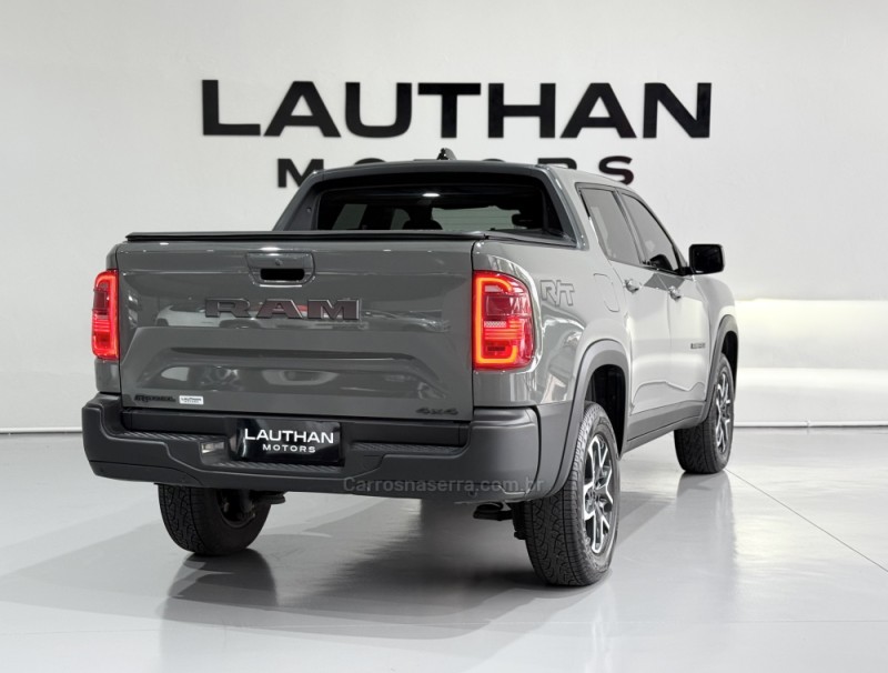 RAMPAGE 2.0 REBEL 4X4 TURBO DIESEL 4P AUTOMÁTICO - 2024 - NOVO HAMBURGO