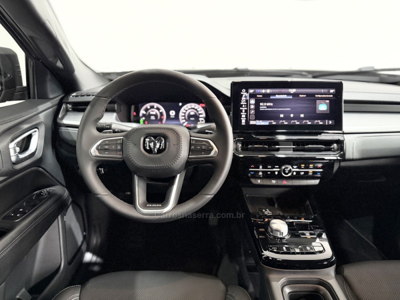 RAMPAGE 2.0 REBEL 4X4 TURBO DIESEL 4P AUTOMÁTICO - 2024 - NOVO HAMBURGO