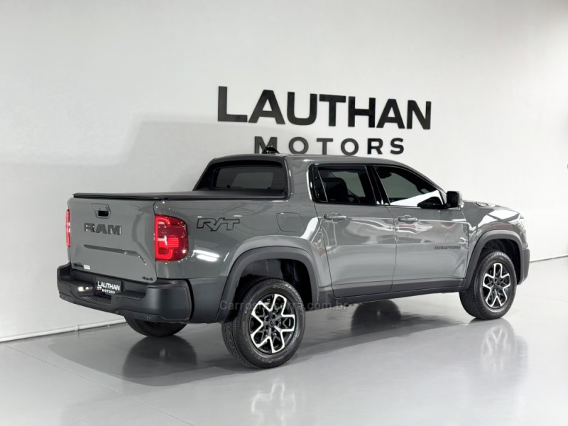 RAMPAGE 2.0 REBEL 4X4 TURBO DIESEL 4P AUTOMÁTICO - 2024 - NOVO HAMBURGO