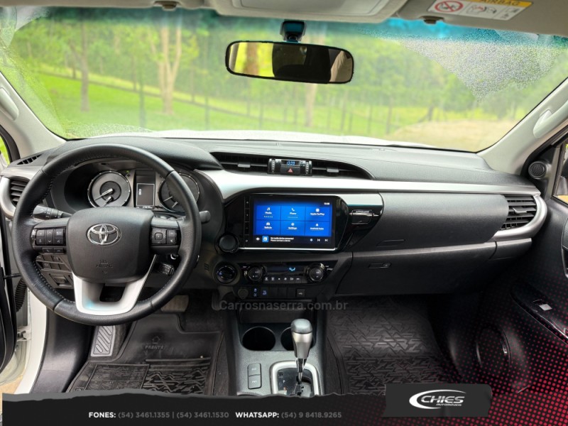 HILUX 2.8 SR 4X4 CD 16V DIESEL 4P AUTOMÁTICO - 2024 - CARLOS BARBOSA