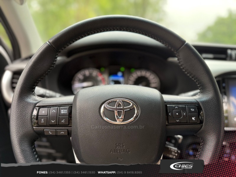 HILUX 2.8 SR 4X4 CD 16V DIESEL 4P AUTOMÁTICO - 2024 - CARLOS BARBOSA