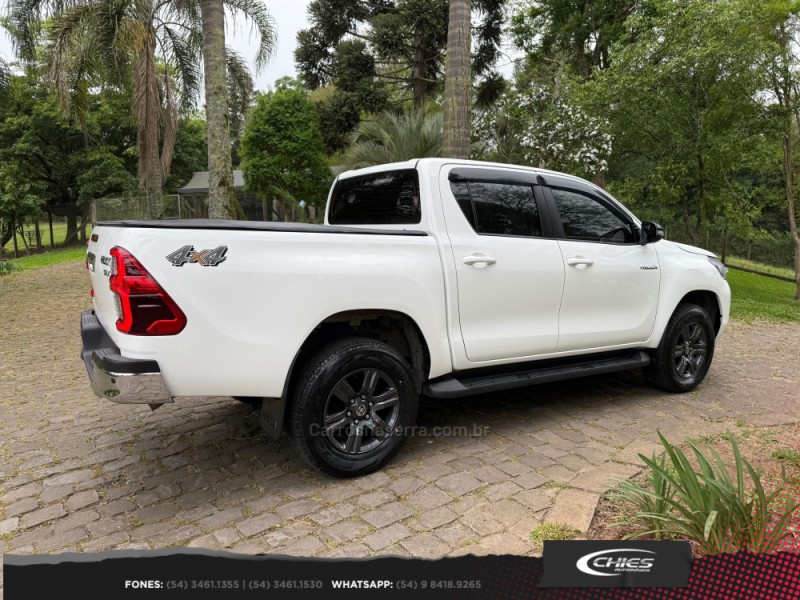 HILUX 2.8 SR 4X4 CD 16V DIESEL 4P AUTOMÁTICO - 2024 - CARLOS BARBOSA
