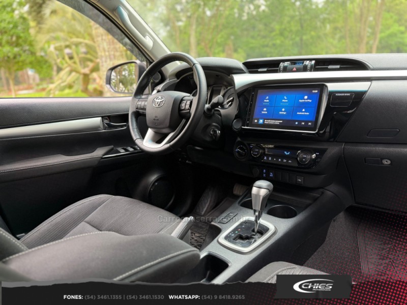 HILUX 2.8 SR 4X4 CD 16V DIESEL 4P AUTOMÁTICO - 2024 - CARLOS BARBOSA