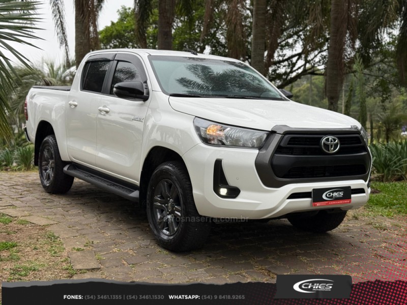 hilux 2.8 sr 4x4 cd 16v diesel 4p automatico 2024 carlos barbosa