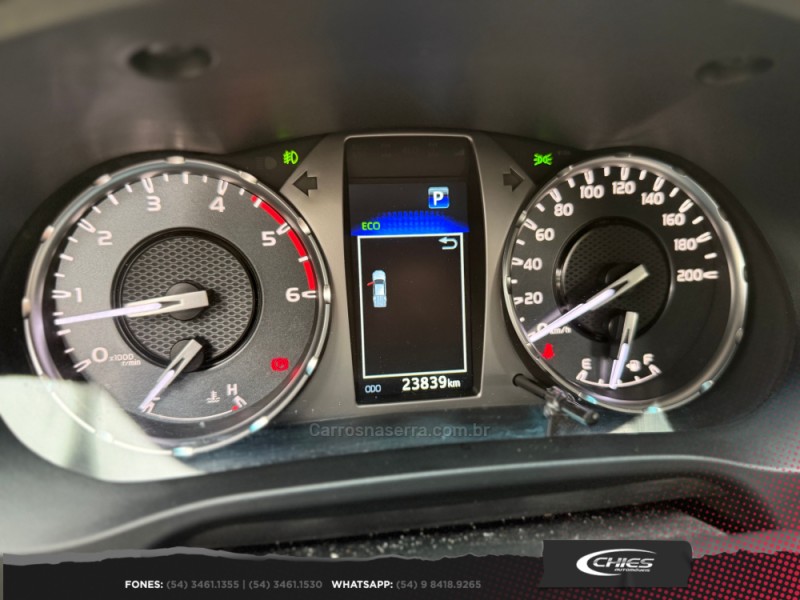 HILUX 2.8 SR 4X4 CD 16V DIESEL 4P AUTOMÁTICO - 2024 - CARLOS BARBOSA