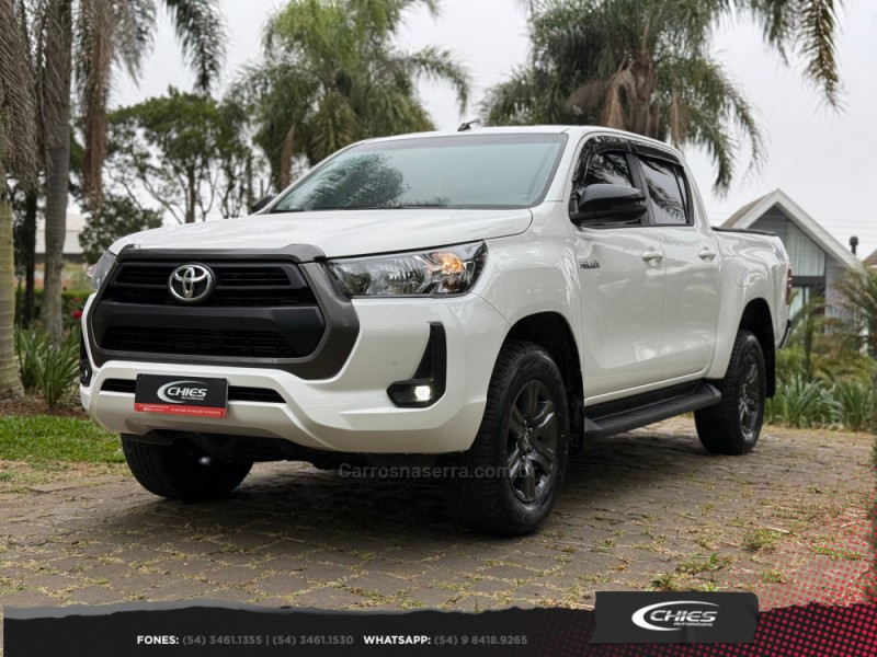 HILUX 2.8 SR 4X4 CD 16V DIESEL 4P AUTOMÁTICO - 2024 - CARLOS BARBOSA