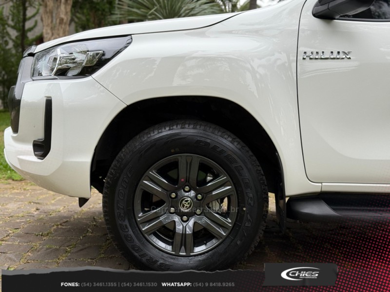 HILUX 2.8 SR 4X4 CD 16V DIESEL 4P AUTOMÁTICO - 2024 - CARLOS BARBOSA