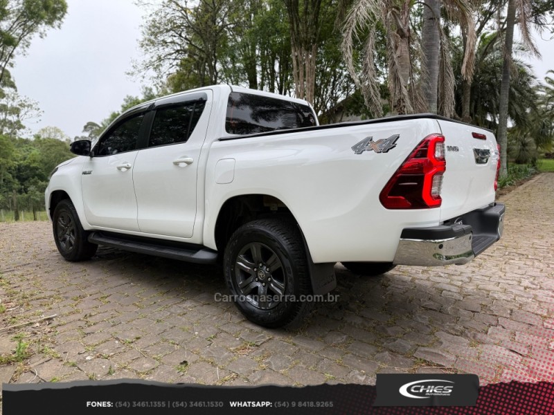 HILUX 2.8 SR 4X4 CD 16V DIESEL 4P AUTOMÁTICO - 2024 - CARLOS BARBOSA