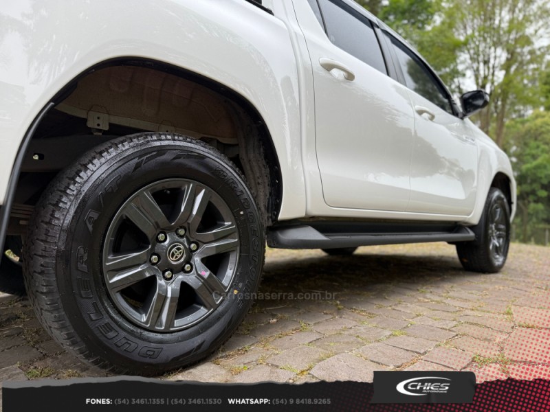 HILUX 2.8 SR 4X4 CD 16V DIESEL 4P AUTOMÁTICO - 2024 - CARLOS BARBOSA