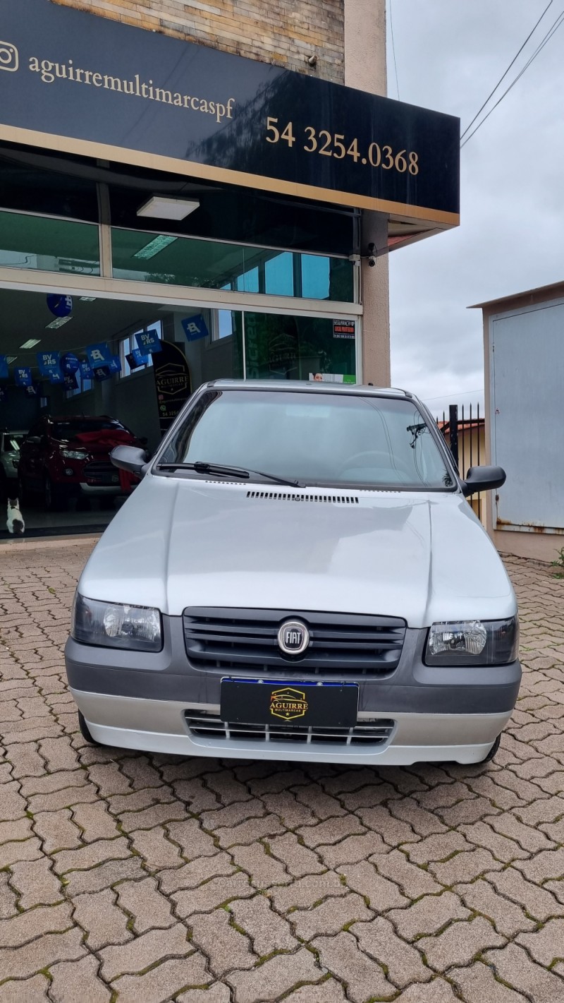 UNO 1.0 MPI MILLE FIRE ECONOMY 8V FLEX 4P MANUAL - 2010 - PASSO FUNDO