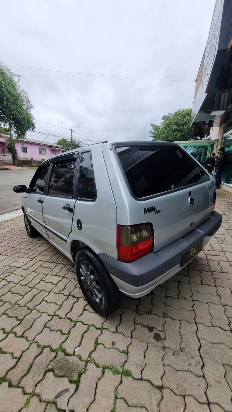 UNO 1.0 MPI MILLE FIRE ECONOMY 8V FLEX 4P MANUAL - 2010 - PASSO FUNDO