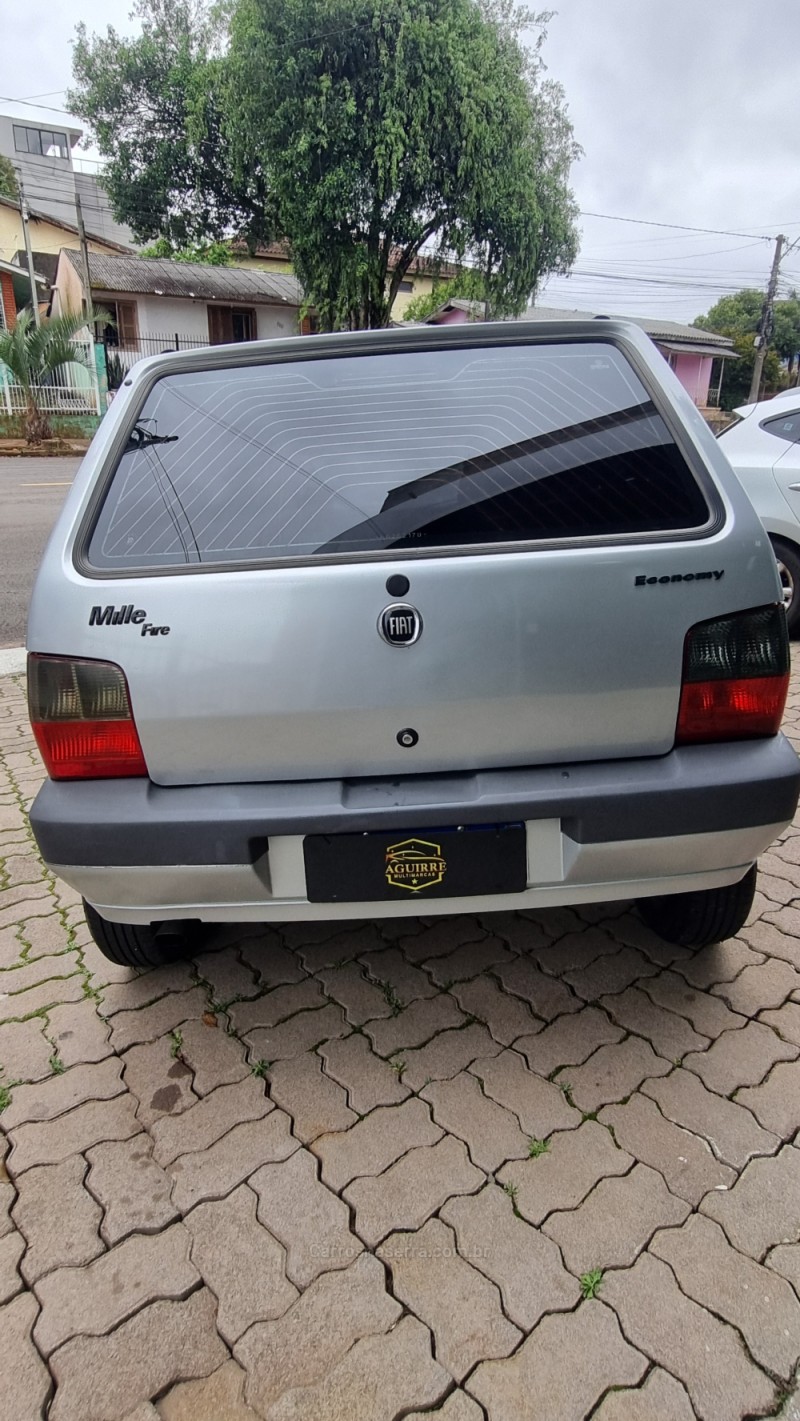 UNO 1.0 MPI MILLE FIRE ECONOMY 8V FLEX 4P MANUAL - 2010 - PASSO FUNDO