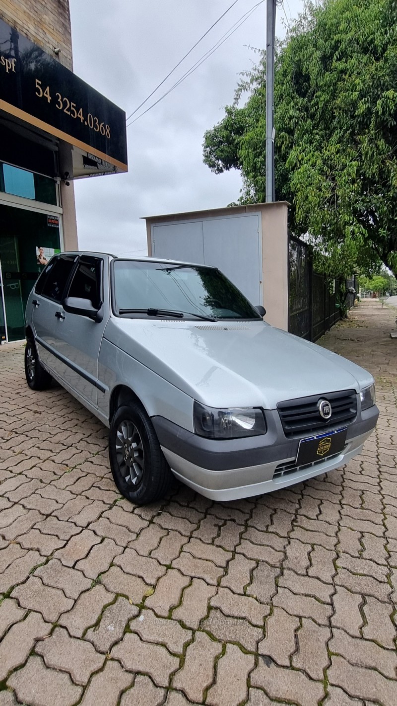 UNO 1.0 MPI MILLE FIRE ECONOMY 8V FLEX 4P MANUAL - 2010 - PASSO FUNDO