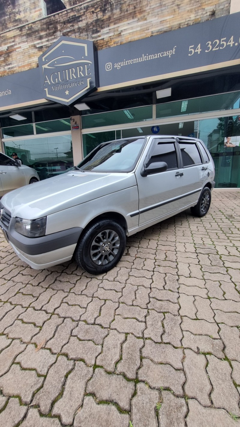 UNO 1.0 MPI MILLE FIRE ECONOMY 8V FLEX 4P MANUAL - 2010 - PASSO FUNDO