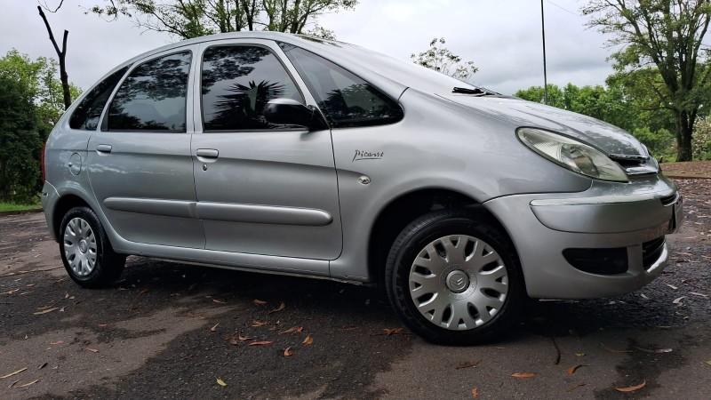 XSARA PICASSO 1.6 I GLX 16V FLEX 4P MANUAL
