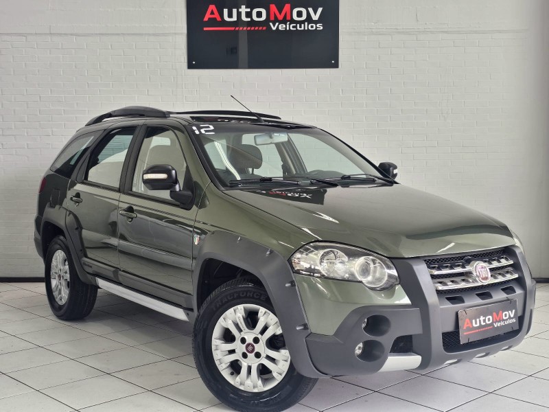 PALIO 1.8 MPI ADVENTURE WEEKEND ITALIA 16V FLEX MANUAL - 2012 - CAXIAS DO SUL