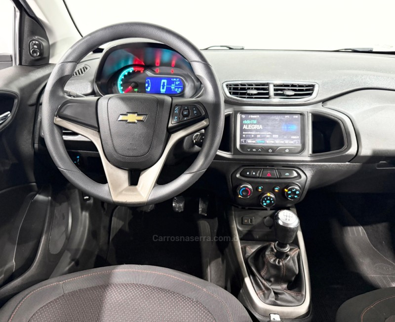 ONIX 1.4 MPFI LTZ 8V FLEX 4P MANUAL - 2016 - NOVO HAMBURGO