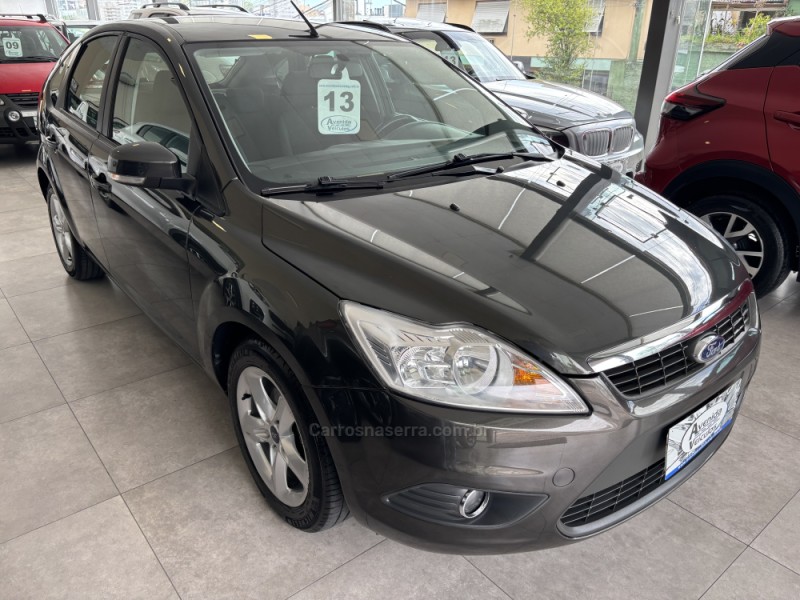 FOCUS 1.6 GLX 8V FLEX 4P MANUAL - 2013 - BENTO GONçALVES