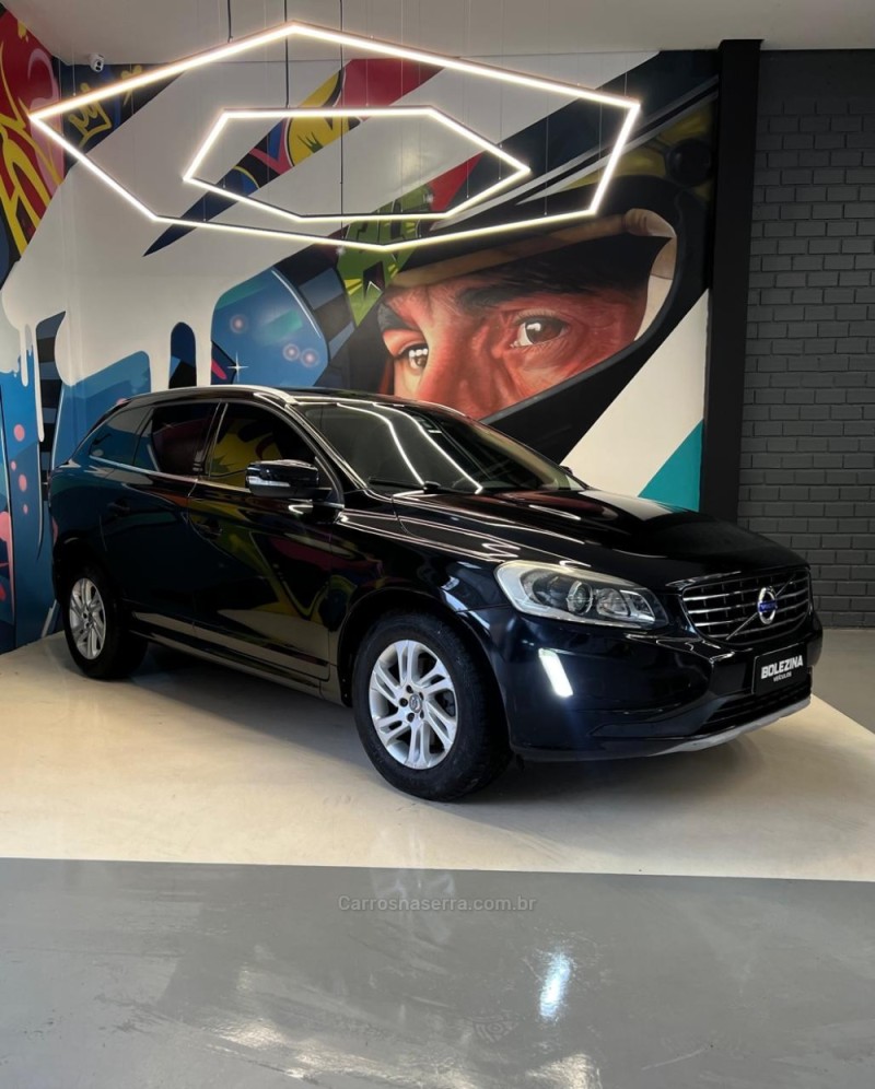 xc60 2.0 t5 kinetic gasolina 4p automatico 2016 novo hamburgo