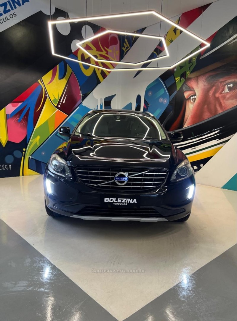 XC60 2.0 T5 KINETIC GASOLINA 4P AUTOMÁTICO - 2016 - NOVO HAMBURGO