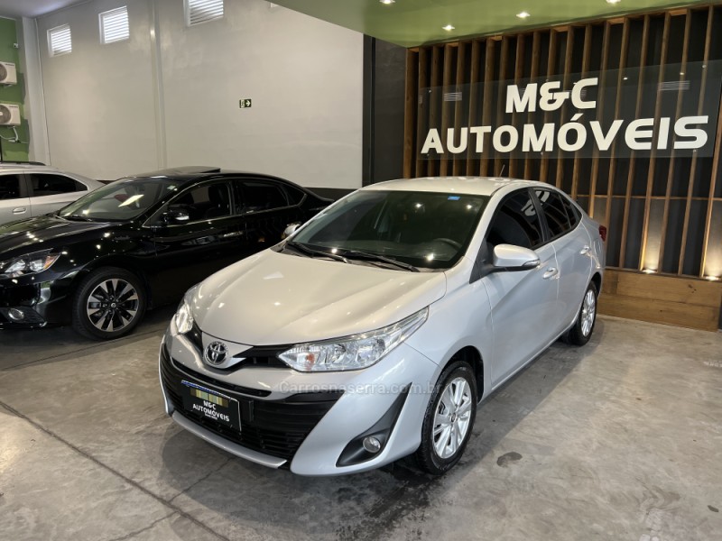 YARIS 1.5 XL PLUS CONNECT 16V FLEX 4P AUTOMÁTICO