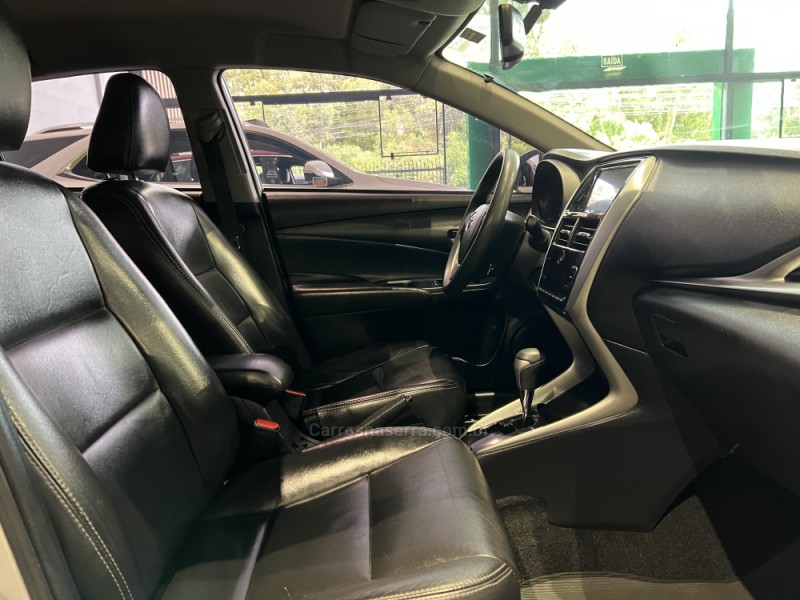 YARIS 1.5 XL PLUS CONNECT 16V FLEX 4P AUTOMÁTICO - 2019 - CAXIAS DO SUL