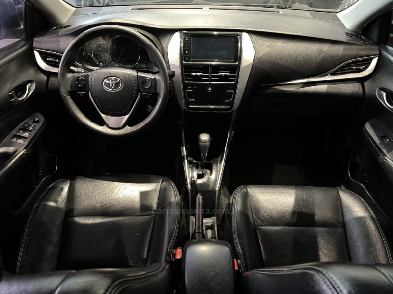 YARIS 1.5 XL PLUS CONNECT 16V FLEX 4P AUTOMÁTICO - 2019 - CAXIAS DO SUL