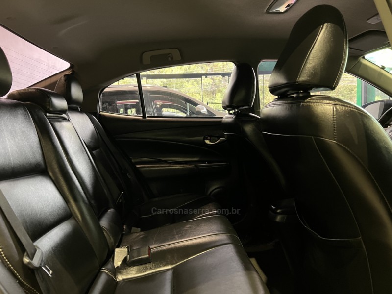 YARIS 1.5 XL PLUS CONNECT 16V FLEX 4P AUTOMÁTICO - 2019 - CAXIAS DO SUL