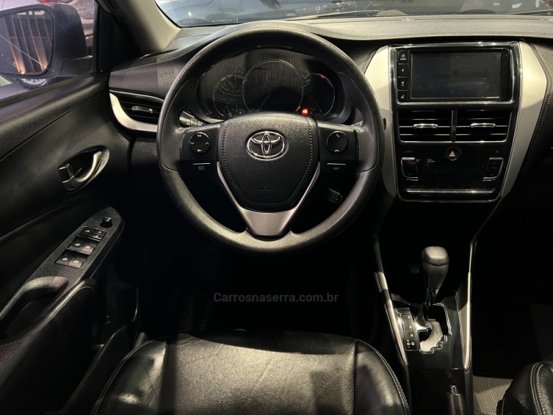 YARIS 1.5 XL PLUS CONNECT 16V FLEX 4P AUTOMÁTICO - 2019 - CAXIAS DO SUL