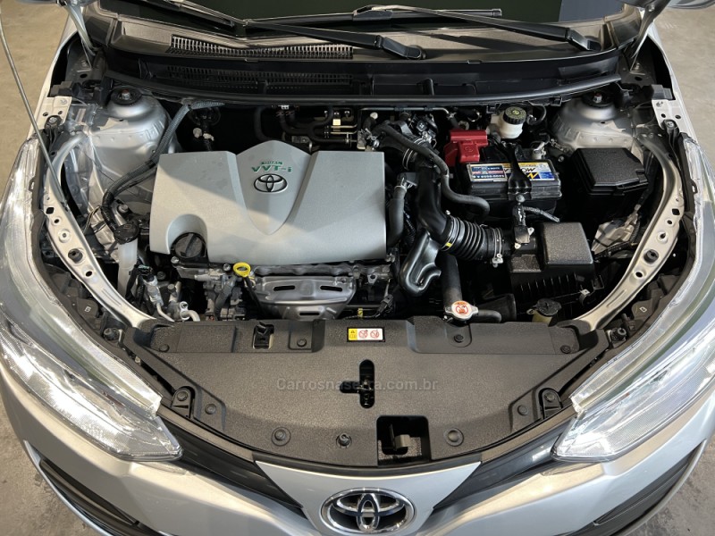 YARIS 1.5 XL PLUS CONNECT 16V FLEX 4P AUTOMÁTICO - 2019 - CAXIAS DO SUL
