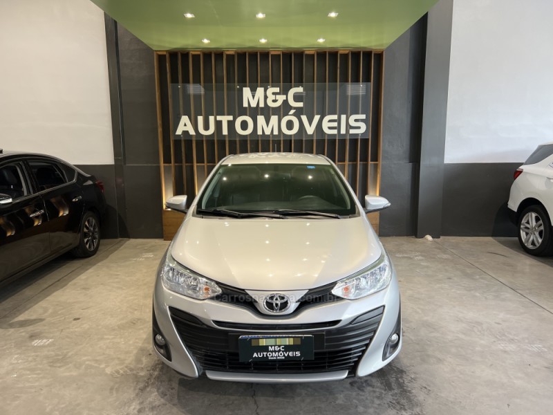 YARIS 1.5 XL PLUS CONNECT 16V FLEX 4P AUTOMÁTICO - 2019 - CAXIAS DO SUL