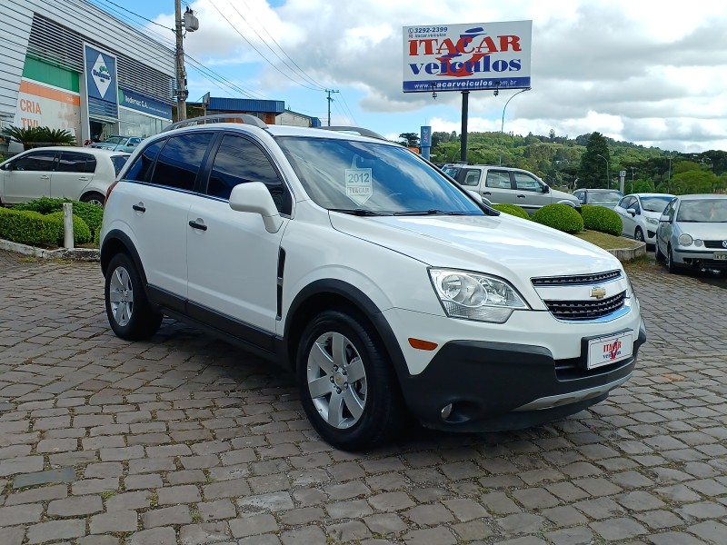captiva 2.4 fwd sport 16v gasolina 4p automatico 2012 flores da cunha