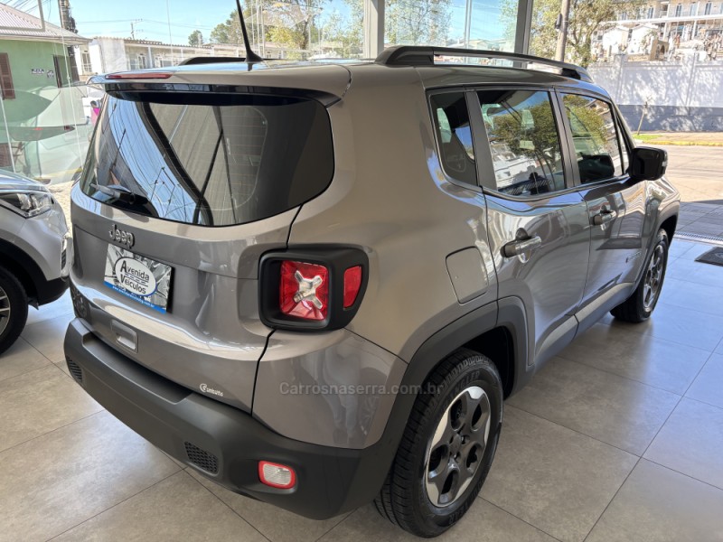 RENEGADE 1.8 16V FLEX SPORT 4P AUTOMÁTICO - 2021 - BENTO GONçALVES