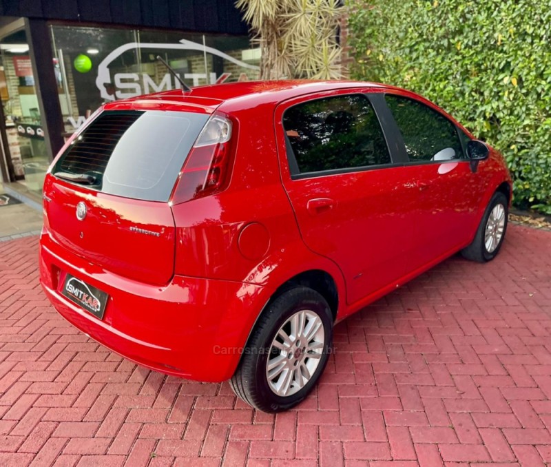 PUNTO 1.4 ATTRACTIVE 8V FLEX 4P MANUAL - 2012 - ROLANTE