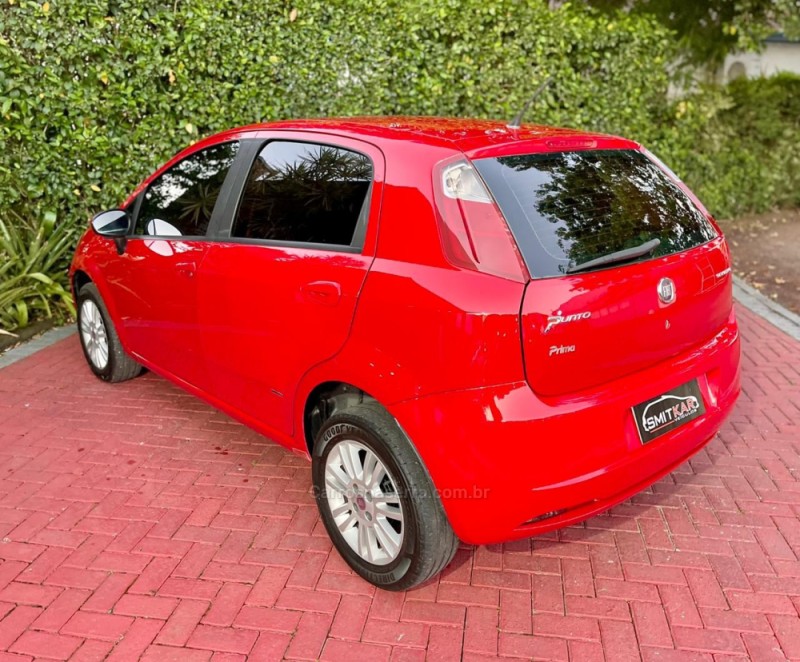 PUNTO 1.4 ATTRACTIVE 8V FLEX 4P MANUAL - 2012 - ROLANTE