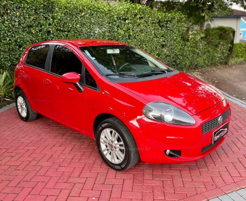 PUNTO 1.4 ATTRACTIVE 8V FLEX 4P MANUAL - 2012 - ROLANTE