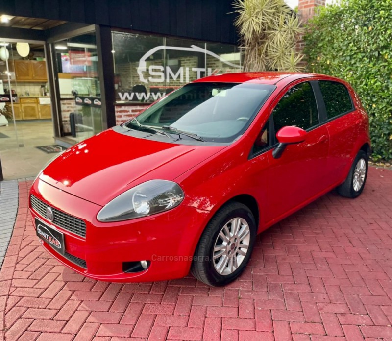 punto 1.4 attractive 8v flex 4p manual 2012 rolante