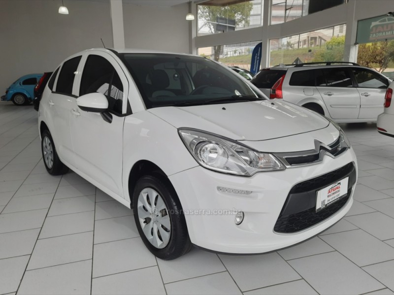 c3 1.6 attraction 16v flex 4p automatico 2019 garibaldi