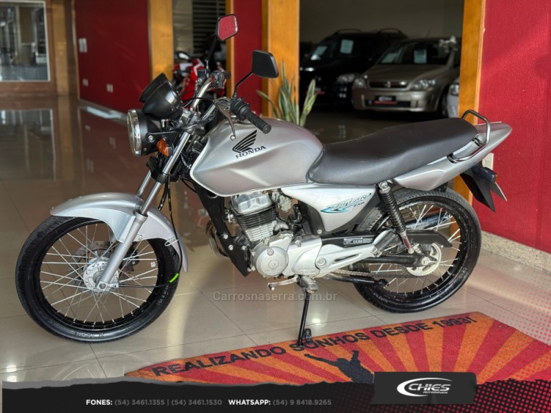 CG 150 TITAN ES - 2007 - CARLOS BARBOSA