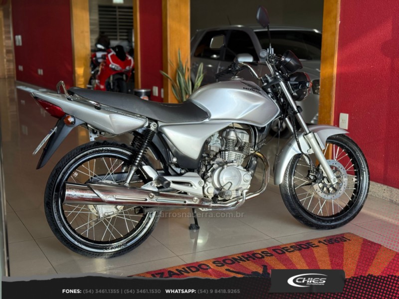 CG 150 TITAN ES - 2007 - CARLOS BARBOSA