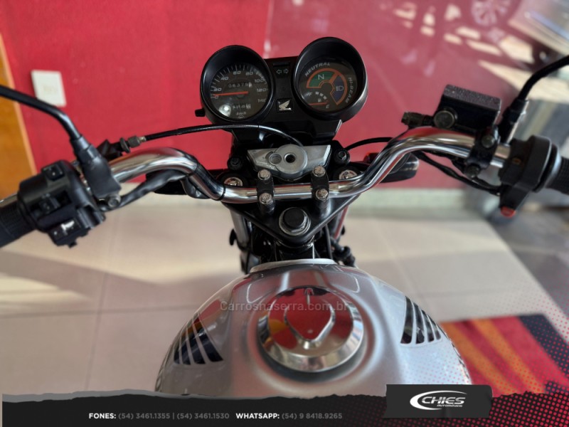CG 150 TITAN ES - 2007 - CARLOS BARBOSA